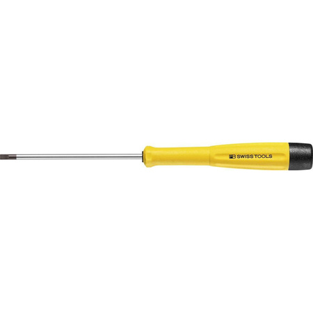 Wkrętak płaski dla elektroników ESD 3 x 0,5 x 80 mm PB Swiss Tools 8128 ESD