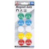 Zestaw magnesów Ø 30 mm 10 szt., BGS Diy 85810
