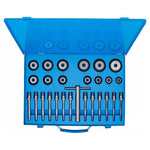 Zestaw do frezowania gniazd zaworowych 30-60 mm 27 szt., BGS 1970