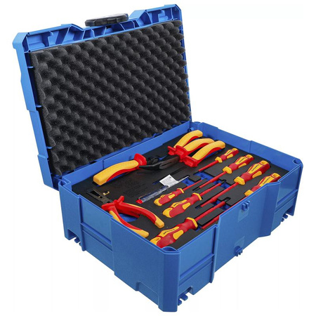 Zestaw szczypiec VDE / wkrętaków i kluczy nasadowych BGS systainer® 36 szt., BGS 70230