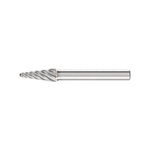 Trzpień frezarski INOX kształt stożkowy KEL Ø 8 x 20 mm, trzpień Ø 6 mm, Pferd