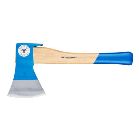 Toporek ciesielski 1100 g dwukoronowy z pazurem, trzonek hikorowy, OX 345 H-1102 Ochsenkopf