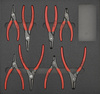 Moduł narzędziowy 1/3 Szczypce do pierścieni osadczych KNIPEX