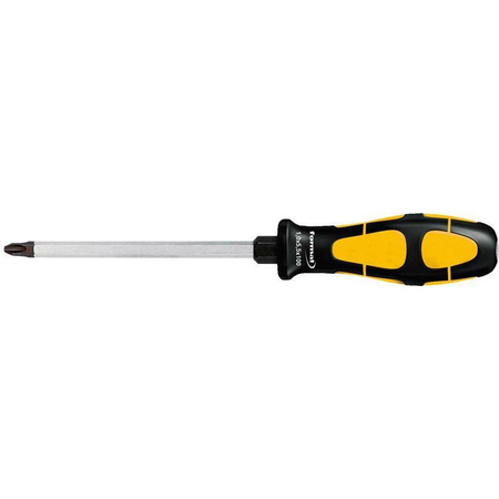 Wkrętak krzyżakowy Phillips PH1 x 80 mm do podbijania FORMAT