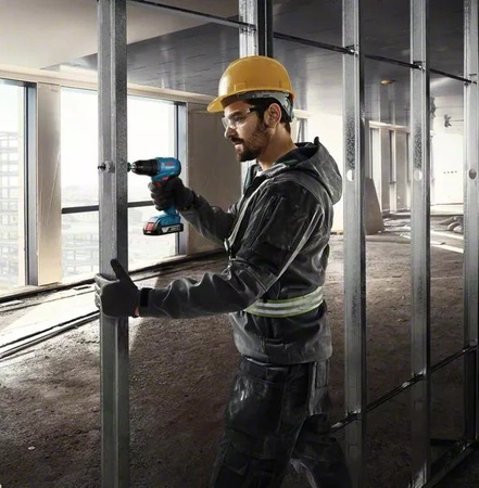 Wiertarko-wkrętarka akumulatorowa GSR 185-LI Professional (06019K3003) BOSCH