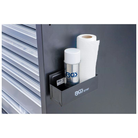 Magnetyczna półka na spray’e 210 mm, BGS 67167