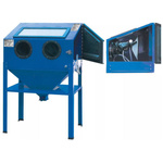 Duża pneumatyczna kabina do piaskowania, BGS 8841