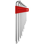 Zestaw 9 kluczy imbusowych z kulką 1,5-10 mm kąt 100° PB Swiss Tools 2212.LH-10
Dane techniczne
