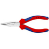 Szczypce tnące półokrągłe z rękojeściami wielokomponentowymi 160 mm KNIPEX 
25 25 160