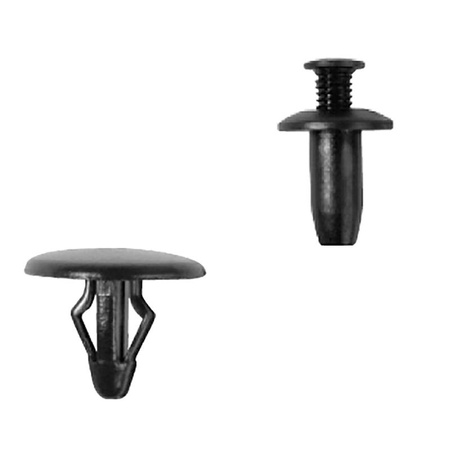 Zestaw zatrzasków do samochodów dla Ford, Mazda, GM, Chrylser, Nissan 415 szt., BGS 9041