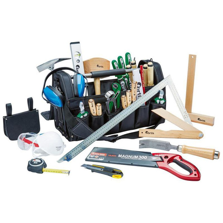 Torba z narzędziami dla początkujących stolarzy Fortis