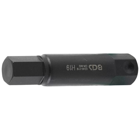 Bit imbusowy 19 mm, napęd 22 mm, BGS 5246-H19