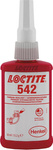 Uszczelniacz gwintów LOCTITE 542 BO 50 ml do M24/3/4", brązowy, Henkel