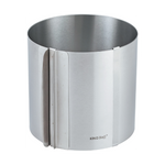 Obręcz do tortów regulowana, 16x30x15cm KINGHoff