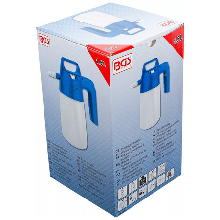 Butelka z rozpylaczem 1,5 l, BGS 6770