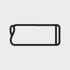 Zestaw wierteł krętych D338N HSS TiN 1-13,0mm 25-częściowy FORTIS