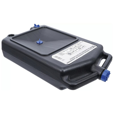 Płaski kanister 8 l na olej z wylewką, BGS 9982