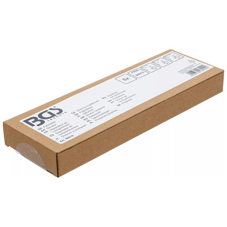 Przegroda do walizki systemowej, rozmiar S, 6 szt., BGS 80016