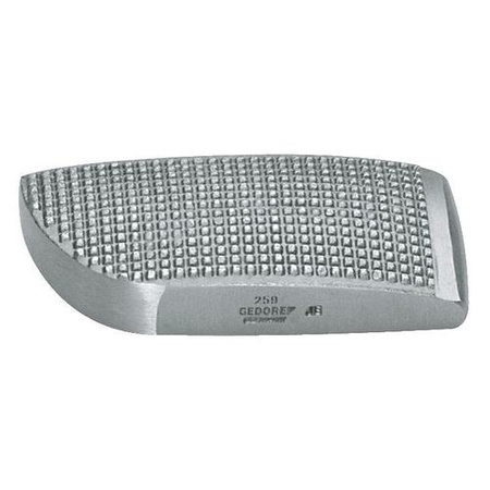 Kowadełko do napraw blacharskich 125x55x25 mm, Gedore 259, 6457610