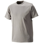 T-shirt koszulka męska bawełniana XXL szara