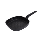 Patelnia aluminiowa, czarny marmurek Ø24 cm, Klausberg