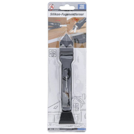 Skrobak do usuwania silikonu nierdzewny, BGS Diy 85208