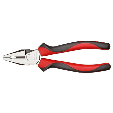 Uniwersalne kombinerki 180 mm z hartowanymi ostrzami, GEDORE RED, R28302180