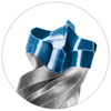 Wiertło udarowe Ø 6.5 mm, długość spirali 100 mm, długość 165 mm SDSplus-7X EXPERT Bosch