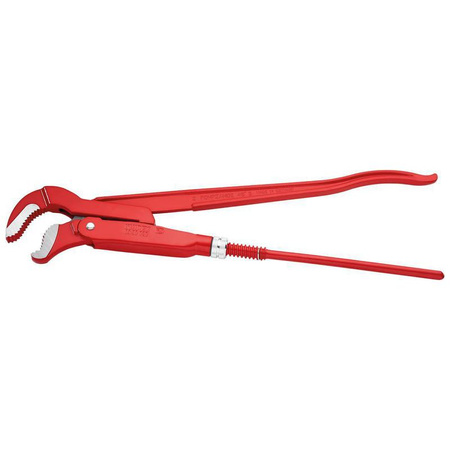 Klucz nastawny do rur ze szczękami, szczęki typu S, 2.3/4" KNIPEX