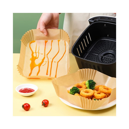 Wkład papierowy do pieczenia w frytkownicy 20x20cm Klausberg KB-7782