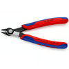 Szczypce tnące boczne precyzyjne Super Knips® 125 mm dla elektroników, ostrza 64 HRC KNIPEX