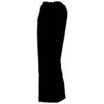 Spodnie nieprzemakalne robocze przeciwdeszczowe S czarne