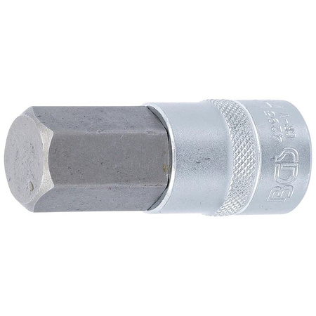 Nasadka 12,5 mm (1/2") z bitem imbus 22 mm, długość 70 mm, BGS 4295