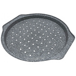 Forma, blacha do pizzy, szary marmurek Ø31cm Klausberg