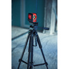 Regulowany statyw do niwelatorów laserowych z poziomicą, wysokość 150 cm BELLOTA