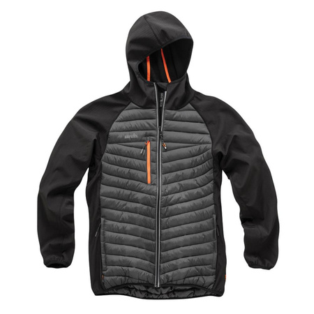 Kurtka czarna Trade Thermo, Rozmiar XXL, Scruffs T55130