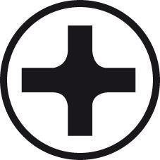 Kieszonkowy wkrętak z magazynkiem na 8 bitów z bitami PB Swiss Tools 6464.Red