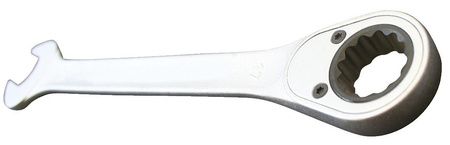 Klucz płasko-oczkowy z grzechotką 34 mm, Gedore 7 R 34, 2219549