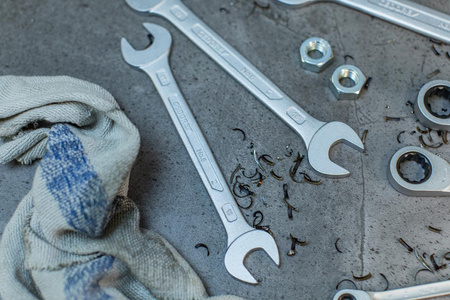 Klucz płaski dwustronny 7 x 9 mm Gedore 6 7x9, 6064130