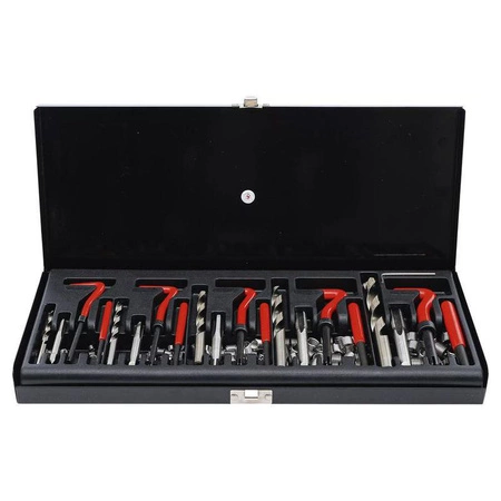 Zestaw do naprawy gwintów M5 - M12 130 szt., BGS Diy