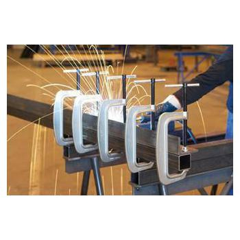 Ścisk stalowy,w kształcie C, wielkość 2, 100mm BESSEY