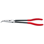 Szczypce montażowe płaskie z profilem poprzecznym z rękojeściami powlekanymi tworzywem sztucznym 280 mm KNIPEX
28 81 280
