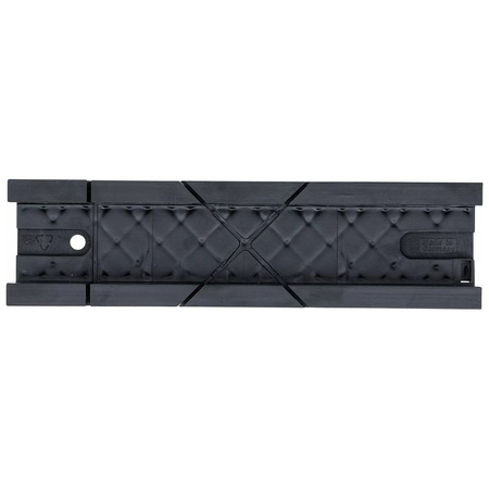 Skrzynka uciosowa z tworzywa 245 x 65 x 48 mm, BGS 50855