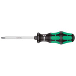 Wkrętak krzyżakowy Pozidriv PZ2 x 100 mm z końcówką Lasertip 355 SK Wera