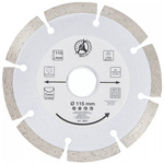 Tarcza segmentowa Ø 115 mm do materiałów budowlanych, BGS Diy 3931