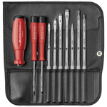Zestaw trzpieni wymiennych 10-częściowy z rękojeścią 2K, PB 8215.L 25 PB Swiss Tools