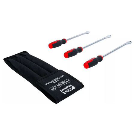Zestaw 3 łyżek montażowych 300/350/380 mm, BGS Diy 84530