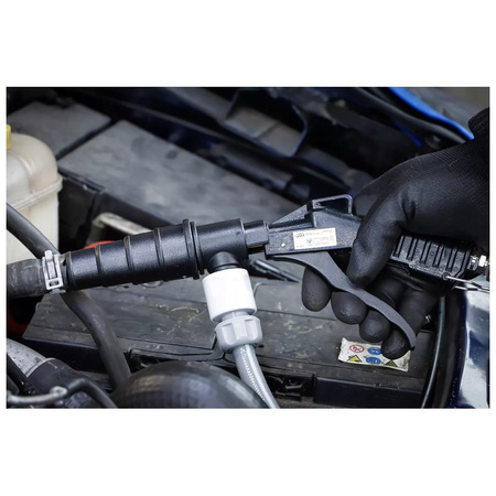 Pistolet do czyszczenia układu chłodzenia, BGS 9638