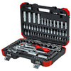 Zestaw kluczy nasadowych 1/4"+1/2" 94-częściowy GEDORE RED, R46003094
