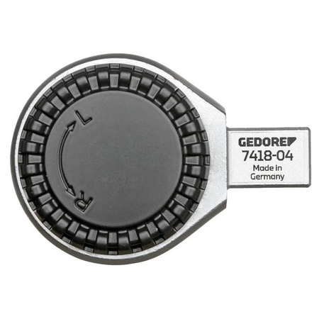 Wkładana grzechotka przełączana 3/4" SE 14x18, Gedore 7418-04, 7687660